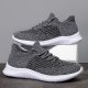 Men Walking Shoes Lightweight Breathable Mesh Casual Knit Sneakers Spring And Summer