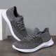 Men Walking Shoes Lightweight Breathable Mesh Casual Knit Sneakers Spring And Summer