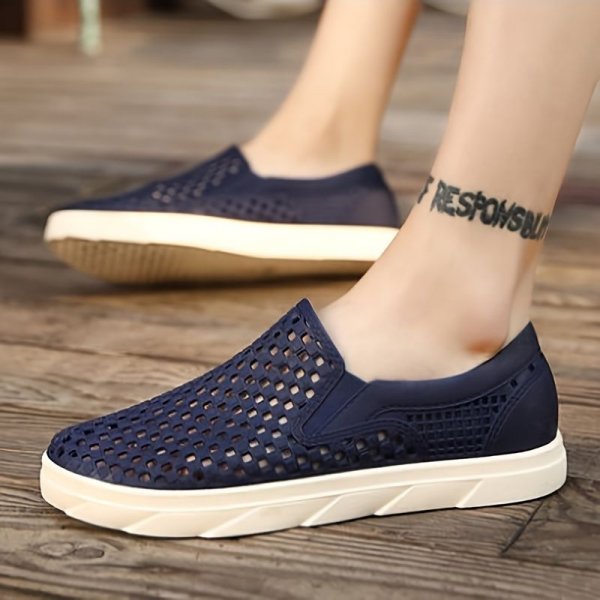 Men Loafer Shoes Breathable Lightweight Slip On Casual Shoes Men Sneakers Spring And Summer