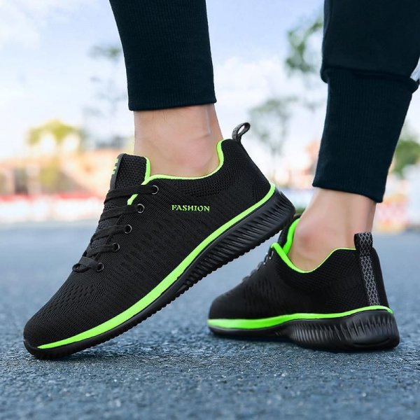 Men's Casual Sports Lightweight Breathable Running Shoes