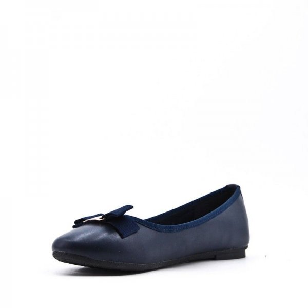 Ballerine confort en simili cuir