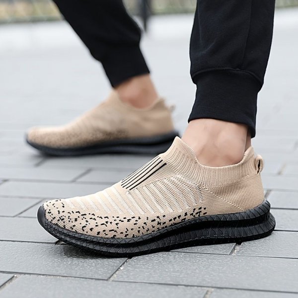 Breathable Men's Running Shoes - Lightweight Slip On Sneakers for Outdoor Walking & Casual Wear - Couples Collection