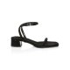 The Row Kate Velvet Sandals