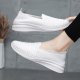 Women's Breathable Lightweight Slip-on Casual Shoes, Minimalist Walking Sneakers, Comfortable Sports Shoes For Women