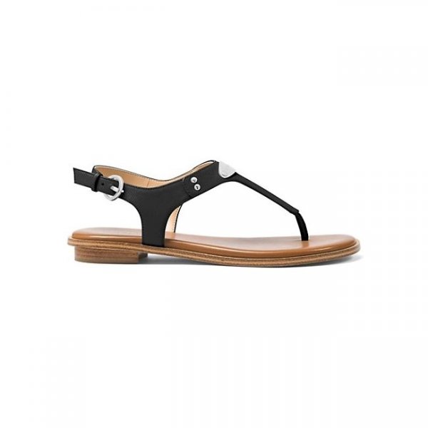 Michael Michael Kors Plate Slingback Thong Sandals