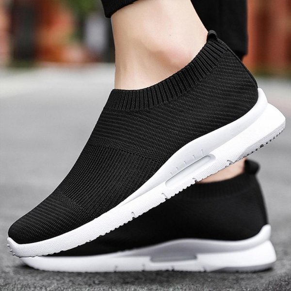 Men's Casual Breathable Mesh Sports Tennis Loafers Shoes