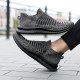 Breathable Men's Running Shoes - Lightweight Slip On Sneakers for Outdoor Walking & Casual Wear - Couples Collection