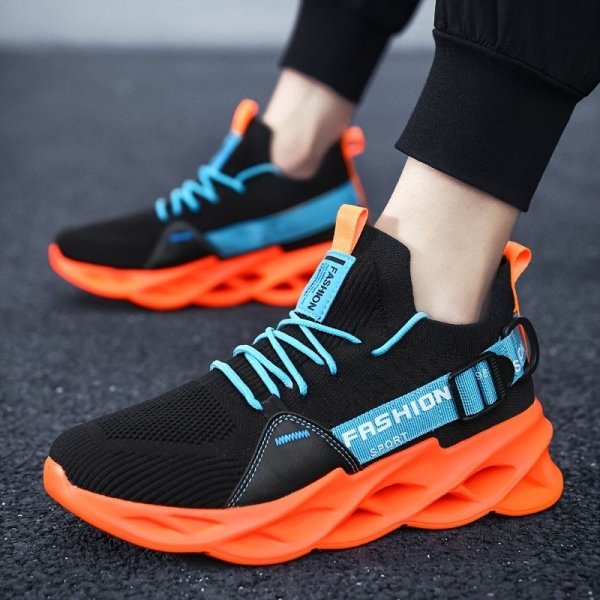 Men's Mesh Running Shoes Sports Tennis Shoes